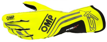 OMP_KS-X_Kart_RacingGlove-yellow_Image